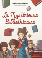 La mystérieuse bibliothécaire.