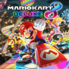 Mario Kart 8 deluxe.