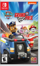 Paw Patrol grand prix.