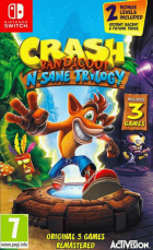 Crash Bandicoot.
