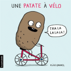 Une patate à vélo.